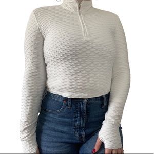 Buffbunny cropped long sleeve